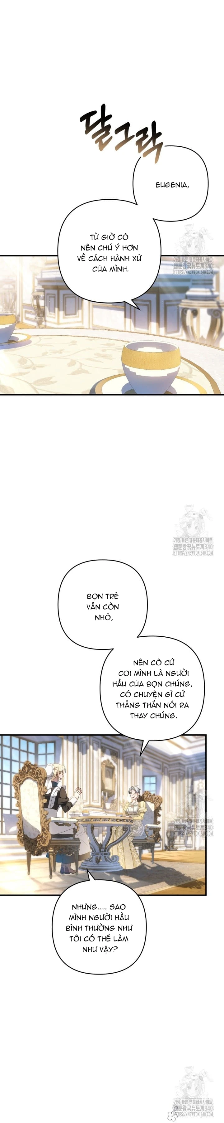 Người giám hộ bỏ lỡ thời gian để rời đi Chapter 23 - Trang 15