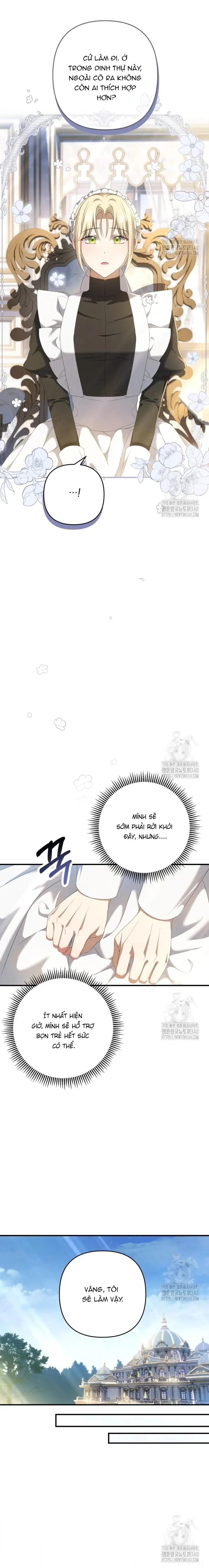 Người giám hộ bỏ lỡ thời gian để rời đi Chapter 23 - Trang 16