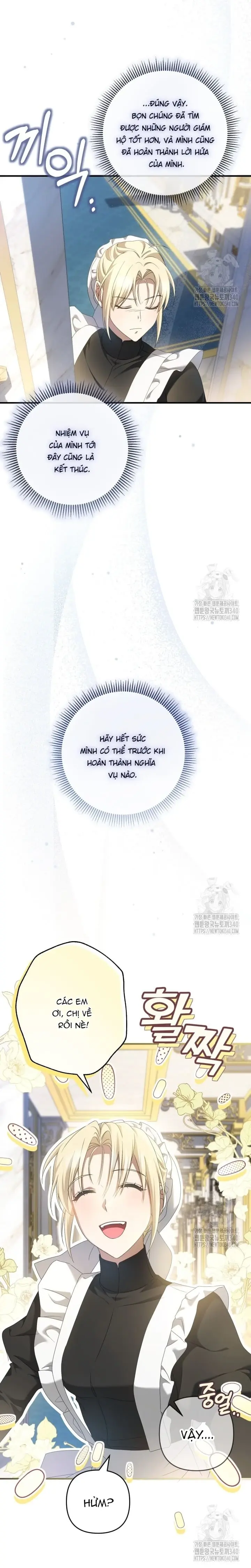 Người giám hộ bỏ lỡ thời gian để rời đi Chapter 23 - Trang 18