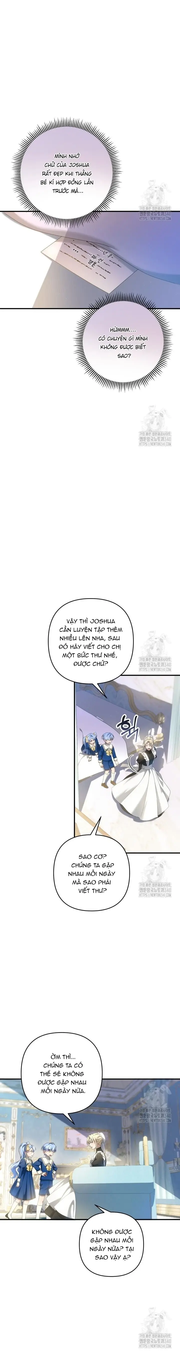 Người giám hộ bỏ lỡ thời gian để rời đi Chapter 23 - Trang 21