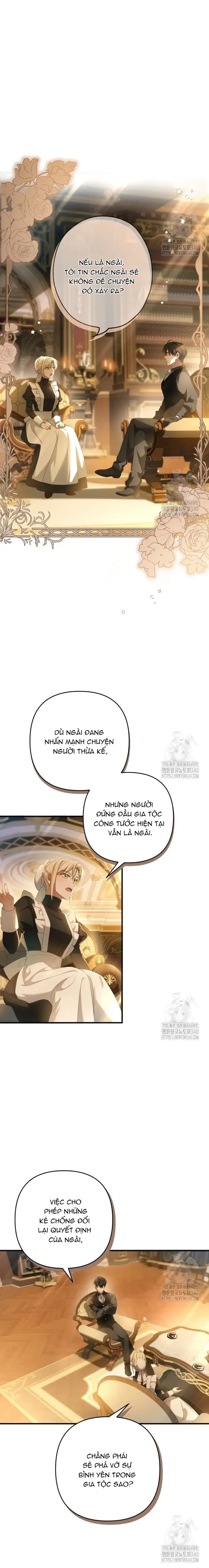 Người giám hộ bỏ lỡ thời gian để rời đi Chapter 23 - Trang 4