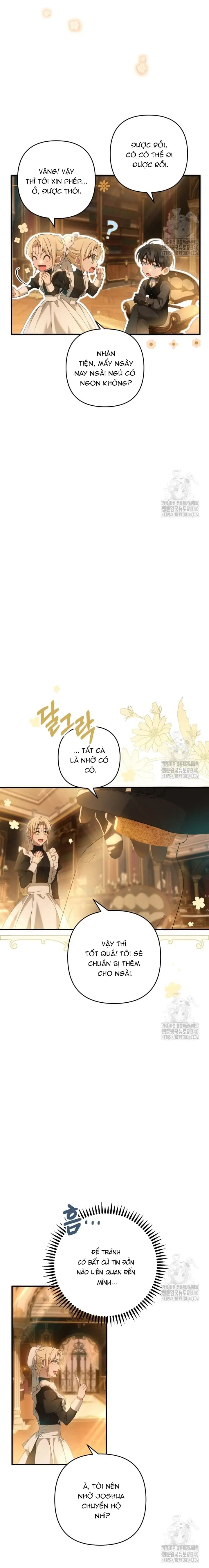 Người giám hộ bỏ lỡ thời gian để rời đi Chapter 23 - Trang 7