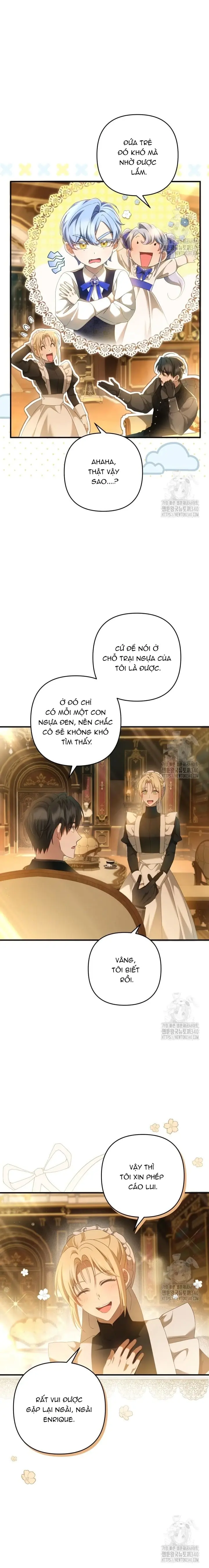 Người giám hộ bỏ lỡ thời gian để rời đi Chapter 23 - Trang 8