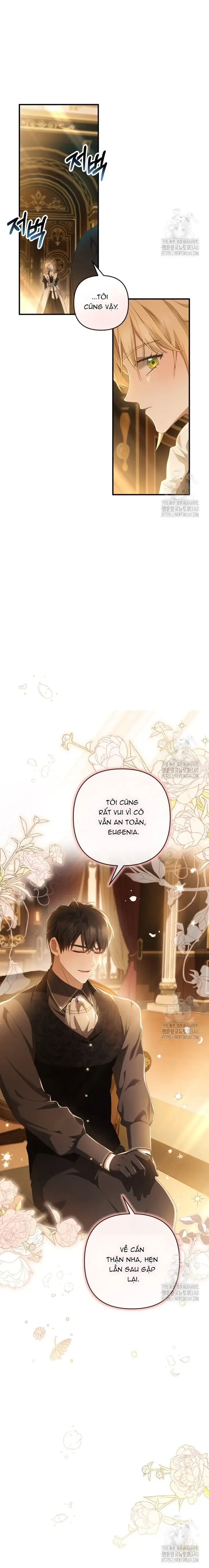 Người giám hộ bỏ lỡ thời gian để rời đi Chapter 23 - Trang 9