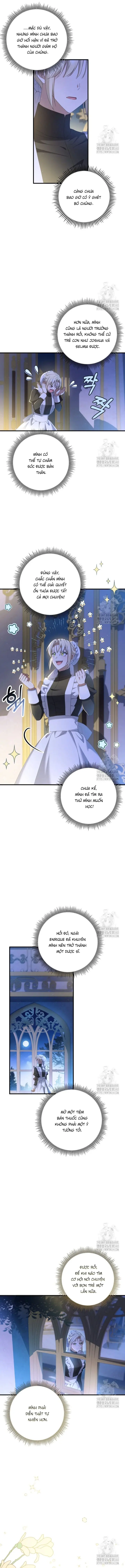 Người giám hộ bỏ lỡ thời gian để rời đi Chapter 24 - Trang 10