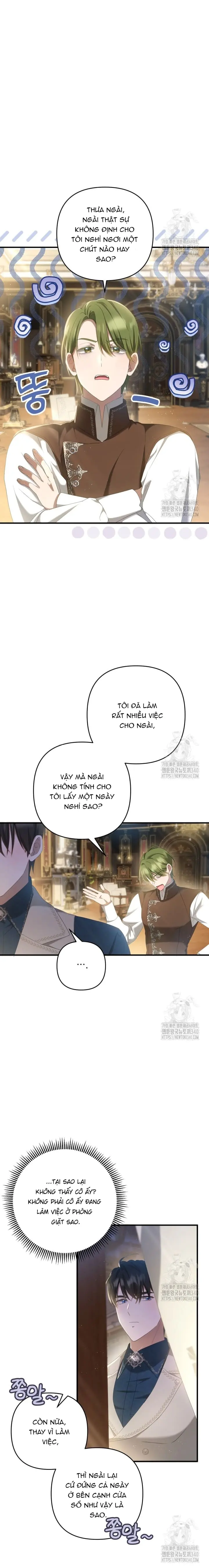 Người giám hộ bỏ lỡ thời gian để rời đi Chapter 24 - Trang 12