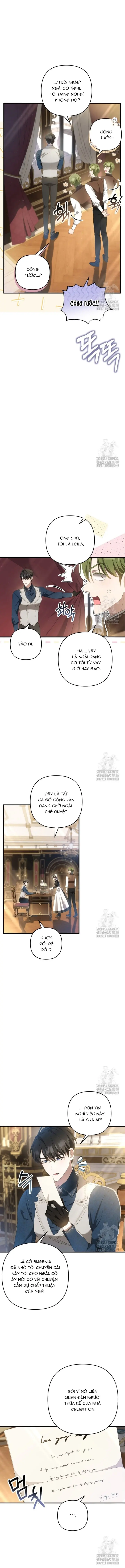 Người giám hộ bỏ lỡ thời gian để rời đi Chapter 24 - Trang 13