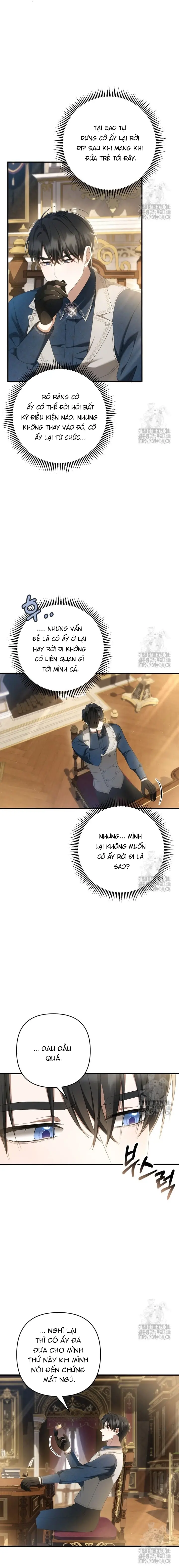 Người giám hộ bỏ lỡ thời gian để rời đi Chapter 24 - Trang 16