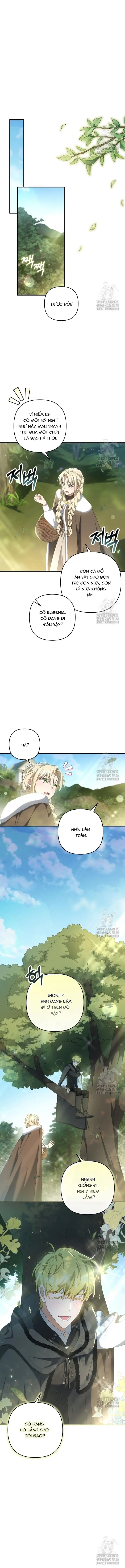 Người giám hộ bỏ lỡ thời gian để rời đi Chapter 24 - Trang 19