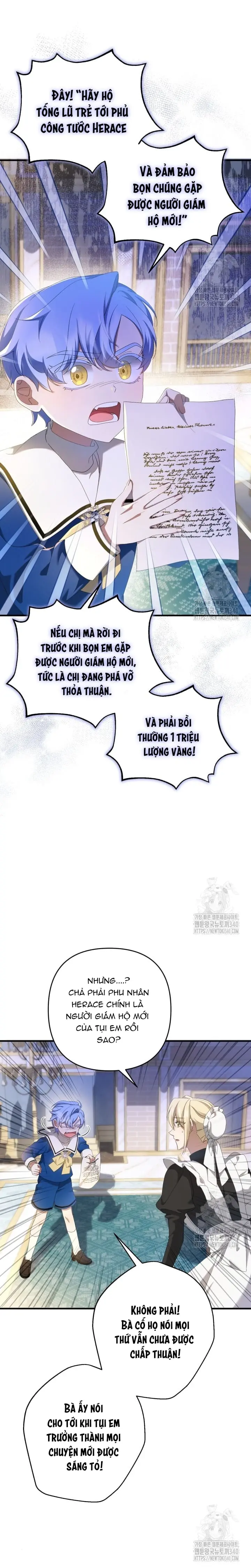 Người giám hộ bỏ lỡ thời gian để rời đi Chapter 24 - Trang 3