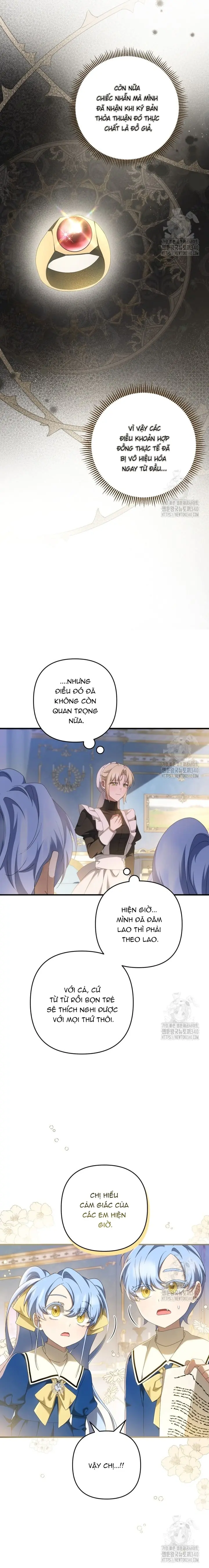 Người giám hộ bỏ lỡ thời gian để rời đi Chapter 24 - Trang 5