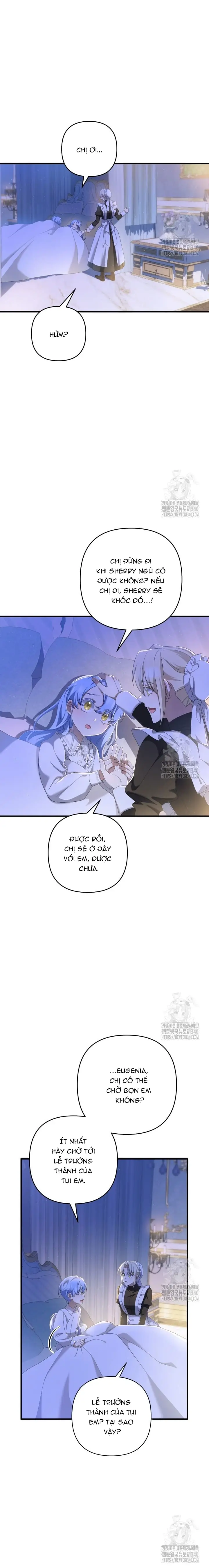 Người giám hộ bỏ lỡ thời gian để rời đi Chapter 24 - Trang 7