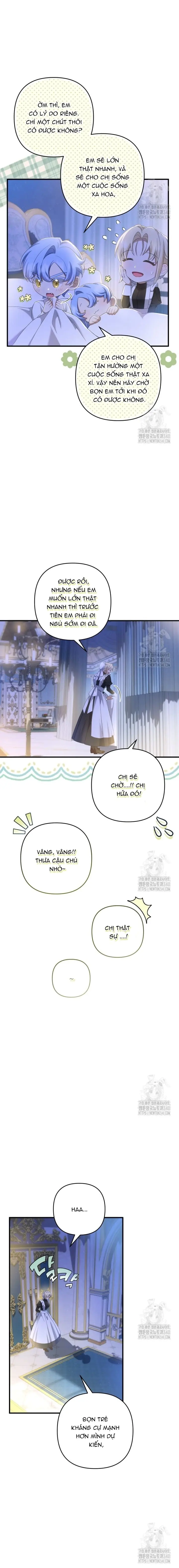 Người giám hộ bỏ lỡ thời gian để rời đi Chapter 24 - Trang 8