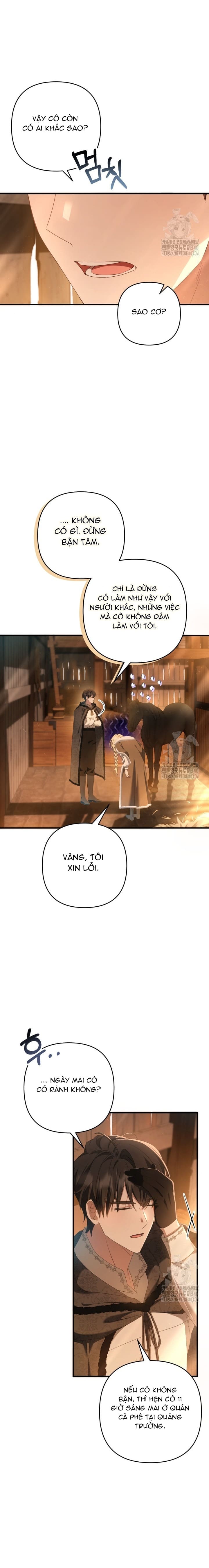 Người giám hộ bỏ lỡ thời gian để rời đi Chapter 25 - Trang 13