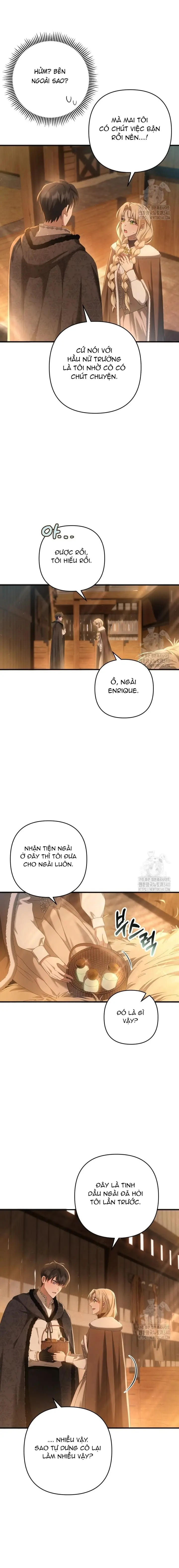 Người giám hộ bỏ lỡ thời gian để rời đi Chapter 25 - Trang 14