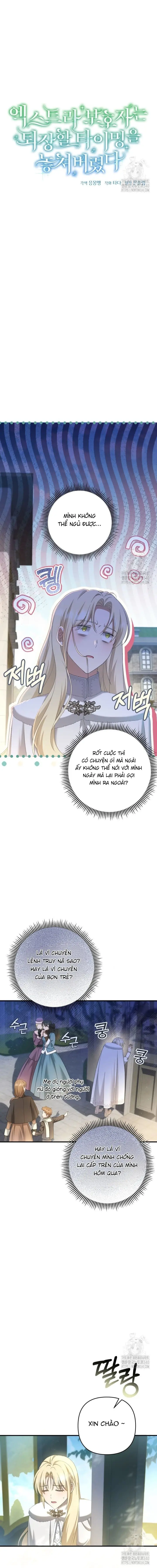 Người giám hộ bỏ lỡ thời gian để rời đi Chapter 25 - Trang 16