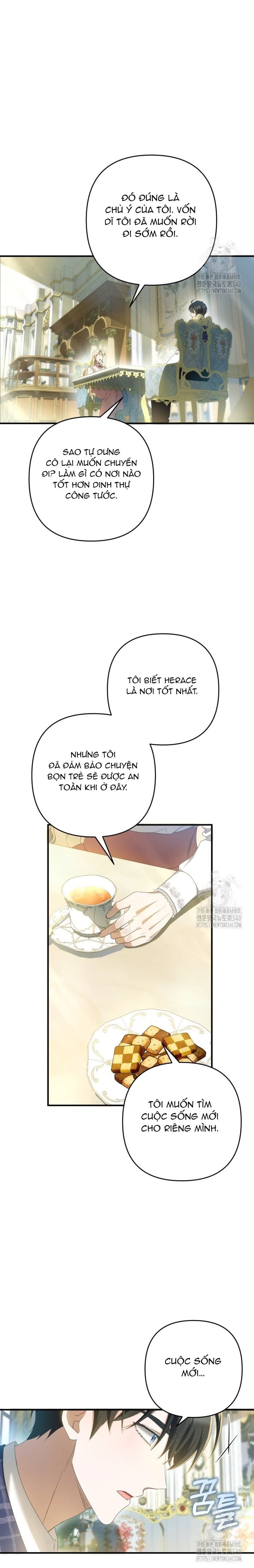 Người giám hộ bỏ lỡ thời gian để rời đi Chapter 25 - Trang 20