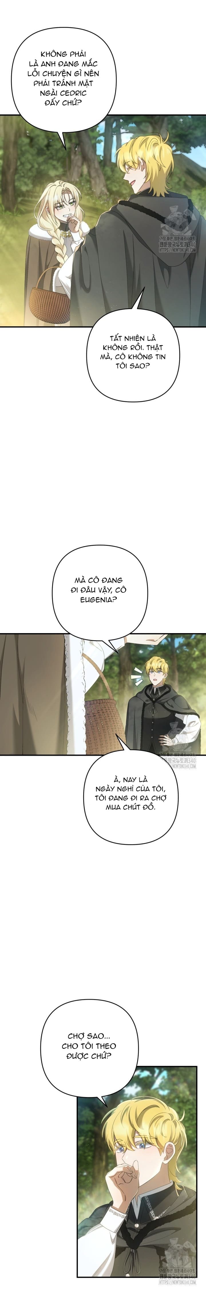 Người giám hộ bỏ lỡ thời gian để rời đi Chapter 25 - Trang 3