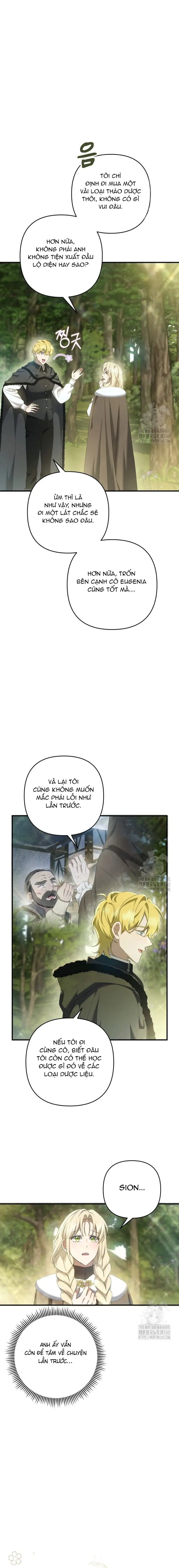Người giám hộ bỏ lỡ thời gian để rời đi Chapter 25 - Trang 4