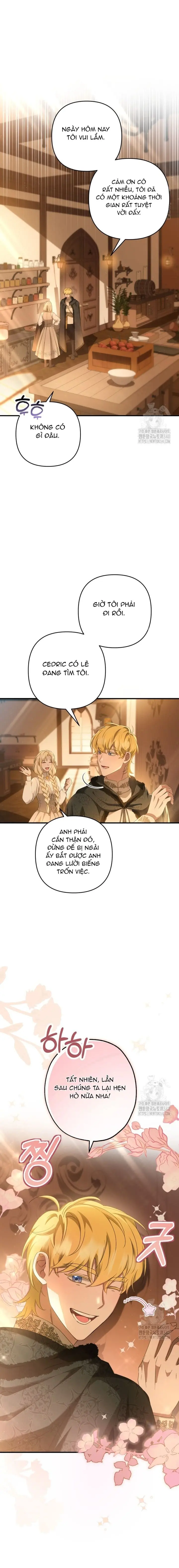 Người giám hộ bỏ lỡ thời gian để rời đi Chapter 25 - Trang 7