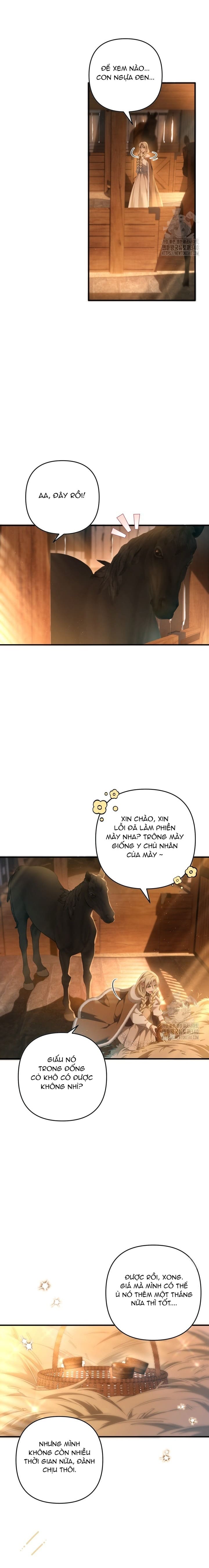 Người giám hộ bỏ lỡ thời gian để rời đi Chapter 25 - Trang 9