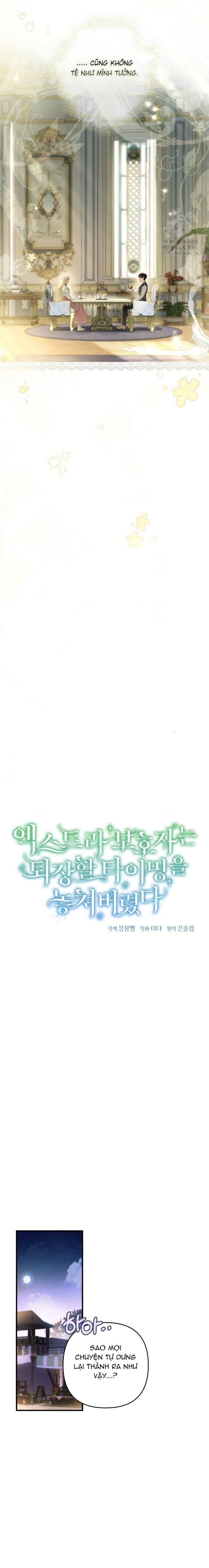 Người giám hộ bỏ lỡ thời gian để rời đi Chapter 26 - Trang 10