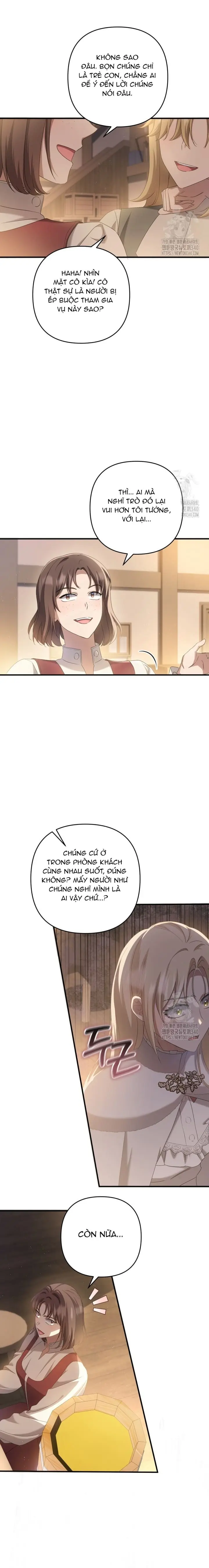 Người giám hộ bỏ lỡ thời gian để rời đi Chapter 26 - Trang 14