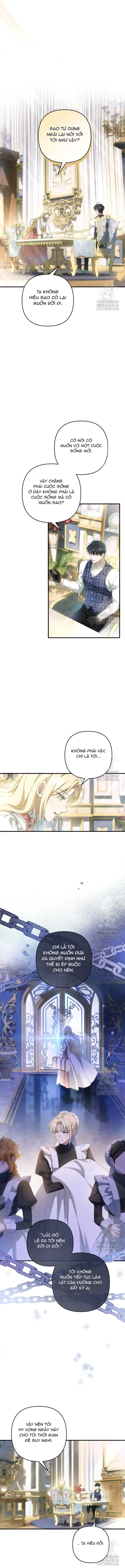 Người giám hộ bỏ lỡ thời gian để rời đi Chapter 26 - Trang 2