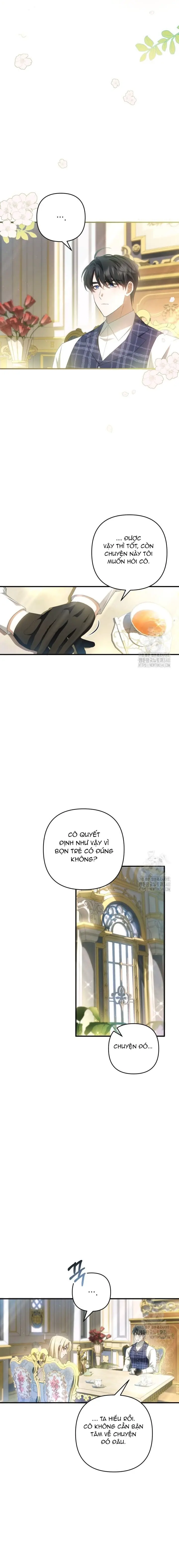 Người giám hộ bỏ lỡ thời gian để rời đi Chapter 26 - Trang 4
