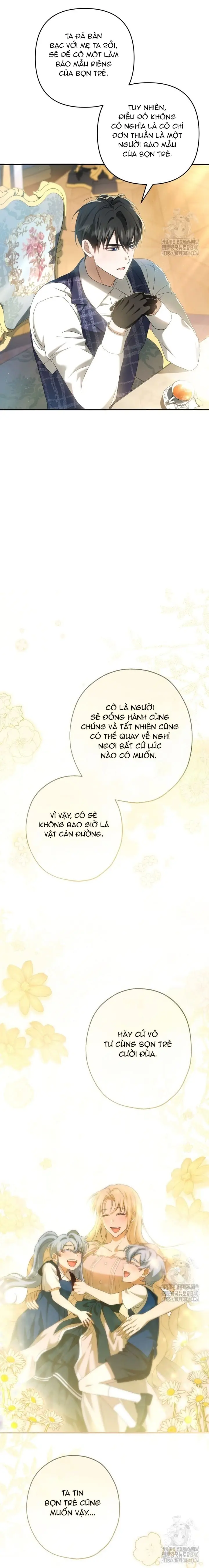 Người giám hộ bỏ lỡ thời gian để rời đi Chapter 26 - Trang 5
