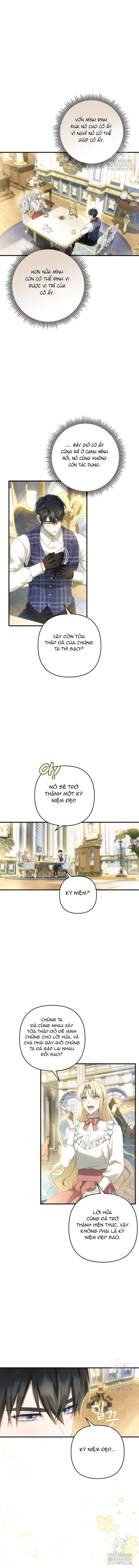 Người giám hộ bỏ lỡ thời gian để rời đi Chapter 26 - Trang 9