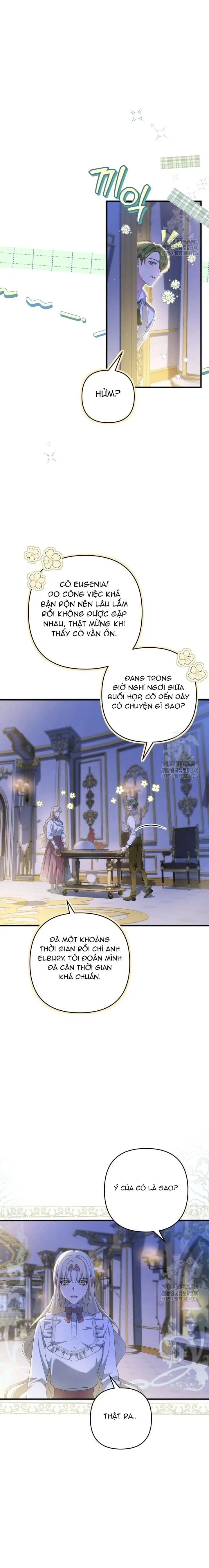 Người giám hộ bỏ lỡ thời gian để rời đi Chapter 27 - Trang 11