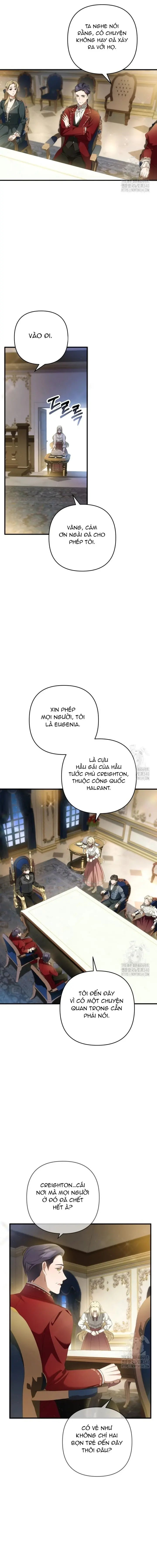 Người giám hộ bỏ lỡ thời gian để rời đi Chapter 27 - Trang 14