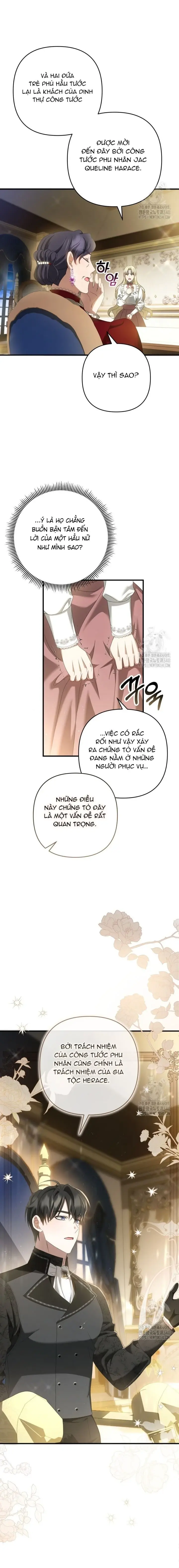 Người giám hộ bỏ lỡ thời gian để rời đi Chapter 27 - Trang 17