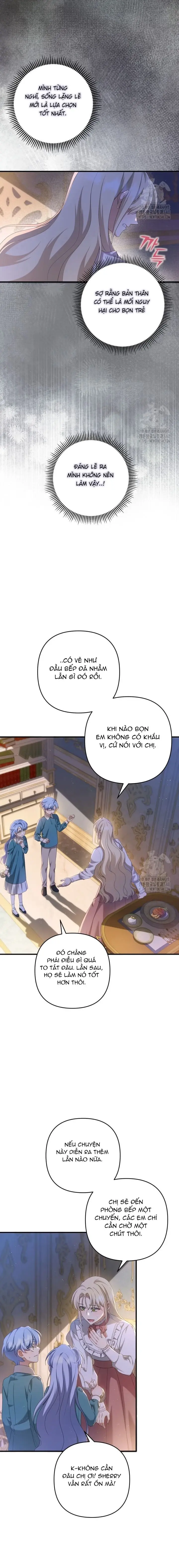 Người giám hộ bỏ lỡ thời gian để rời đi Chapter 27 - Trang 3