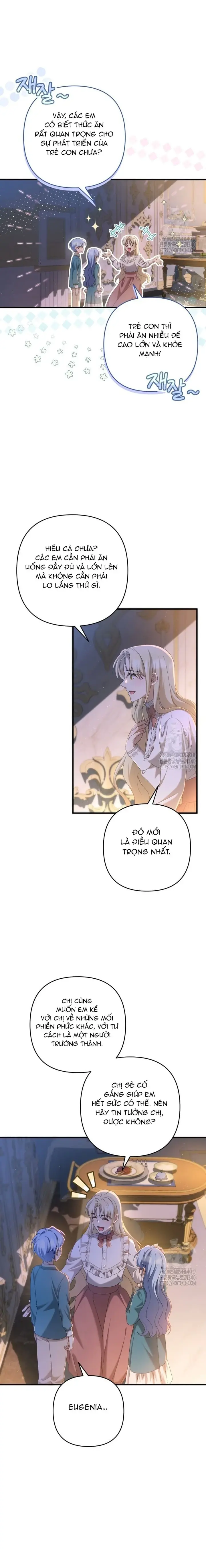 Người giám hộ bỏ lỡ thời gian để rời đi Chapter 27 - Trang 6
