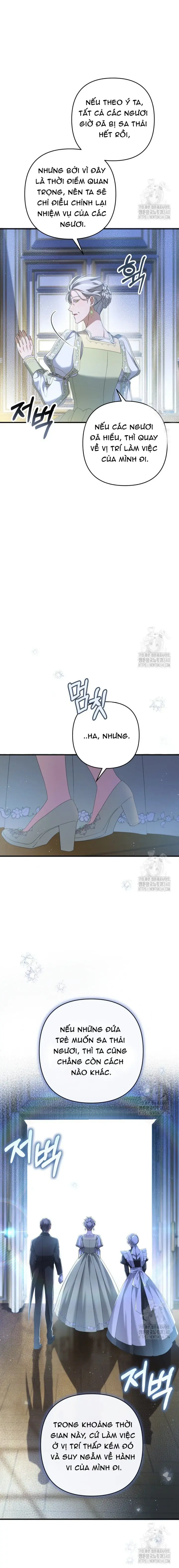 Người giám hộ bỏ lỡ thời gian để rời đi Chapter 28 - Trang 10