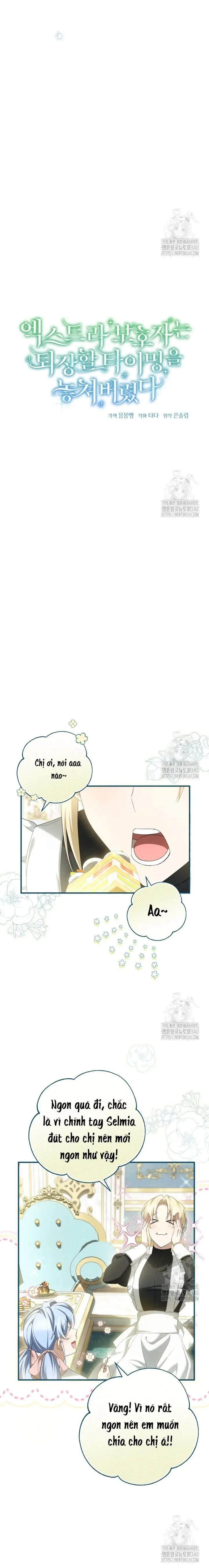 Người giám hộ bỏ lỡ thời gian để rời đi Chapter 28 - Trang 11