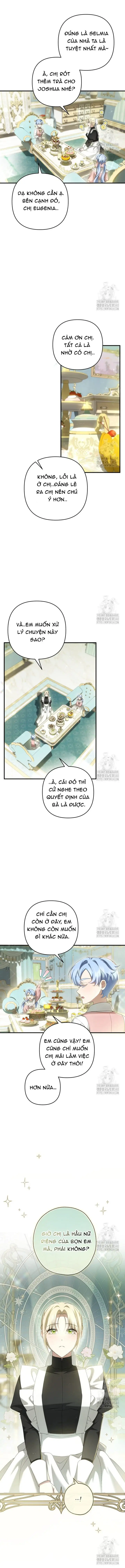 Người giám hộ bỏ lỡ thời gian để rời đi Chapter 28 - Trang 12