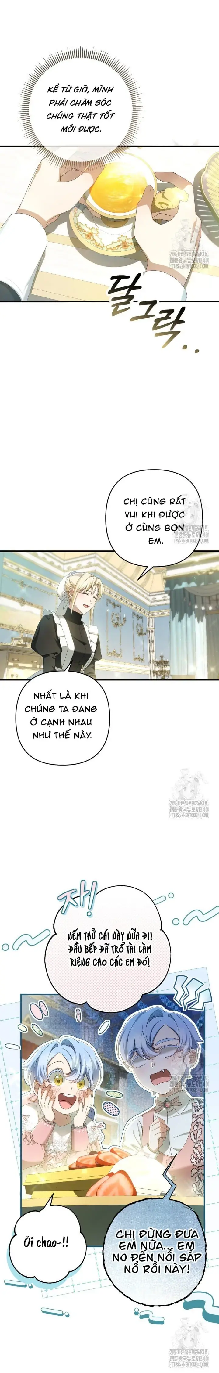 Người giám hộ bỏ lỡ thời gian để rời đi Chapter 28 - Trang 14