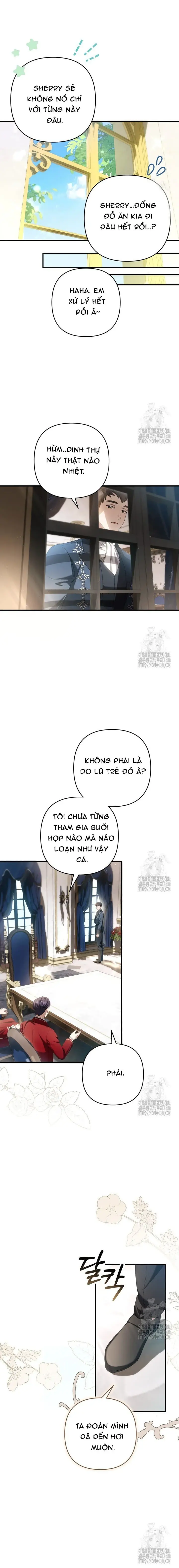 Người giám hộ bỏ lỡ thời gian để rời đi Chapter 28 - Trang 15