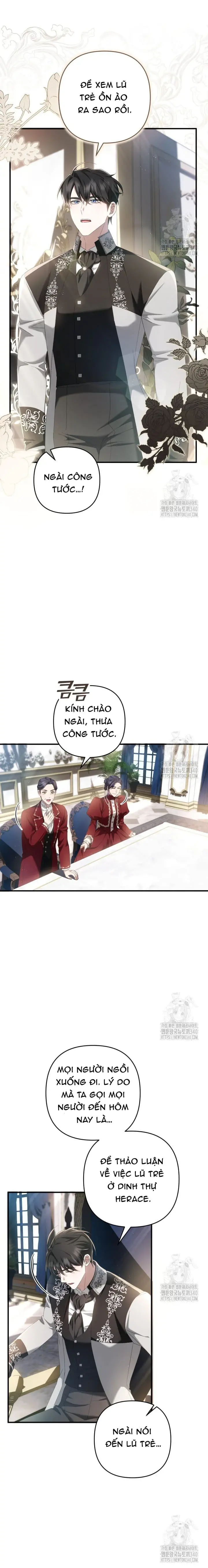 Người giám hộ bỏ lỡ thời gian để rời đi Chapter 28 - Trang 16