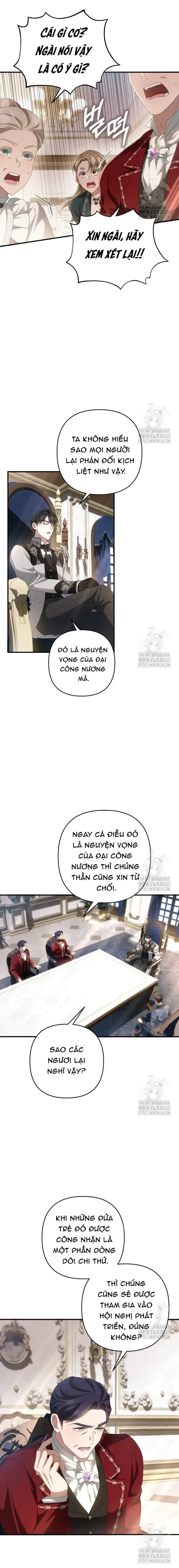 Người giám hộ bỏ lỡ thời gian để rời đi Chapter 28 - Trang 18