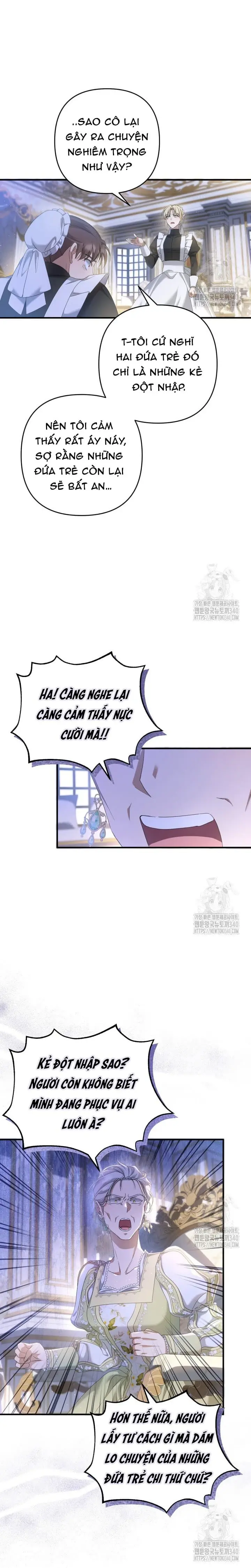 Người giám hộ bỏ lỡ thời gian để rời đi Chapter 28 - Trang 7