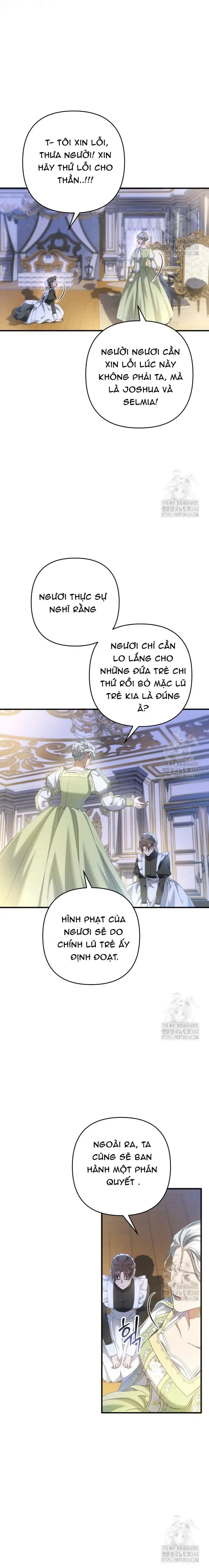 Người giám hộ bỏ lỡ thời gian để rời đi Chapter 28 - Trang 8