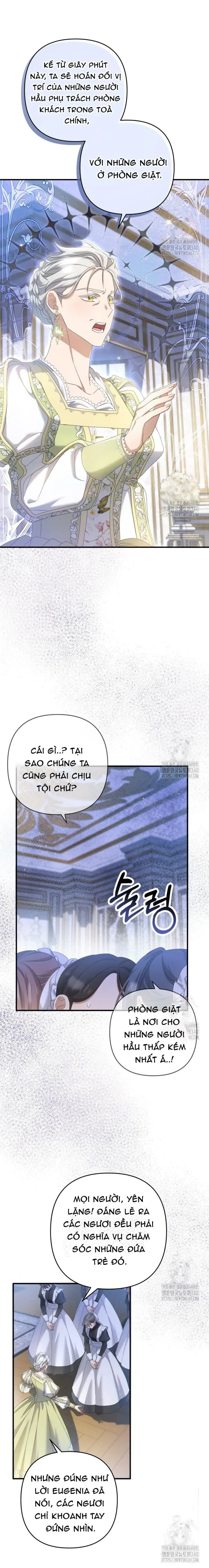 Người giám hộ bỏ lỡ thời gian để rời đi Chapter 28 - Trang 9