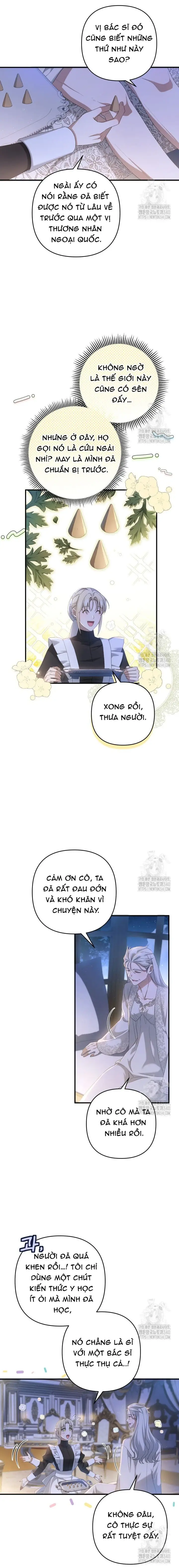 Người giám hộ bỏ lỡ thời gian để rời đi Chapter 29 - Trang 10