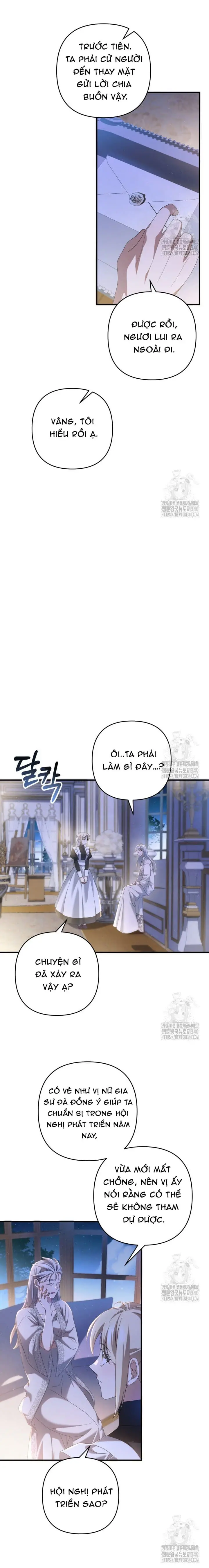 Người giám hộ bỏ lỡ thời gian để rời đi Chapter 29 - Trang 12