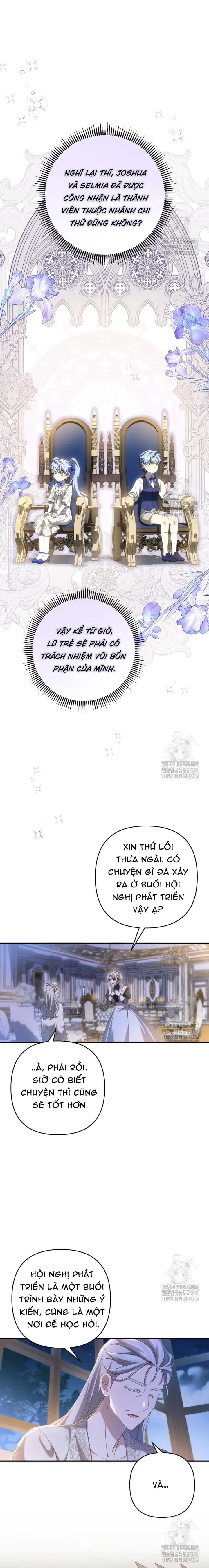 Người giám hộ bỏ lỡ thời gian để rời đi Chapter 29 - Trang 13