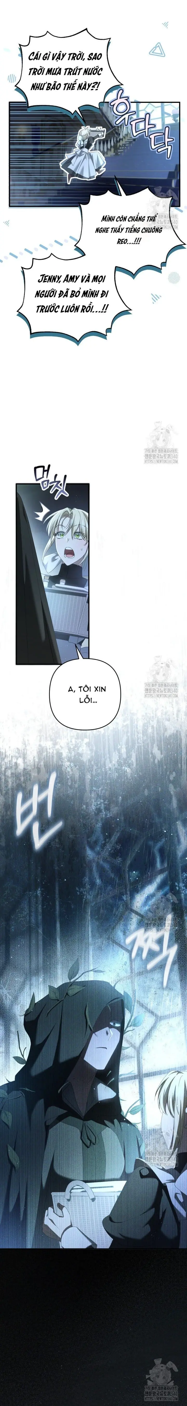 Người giám hộ bỏ lỡ thời gian để rời đi Chapter 29 - Trang 17